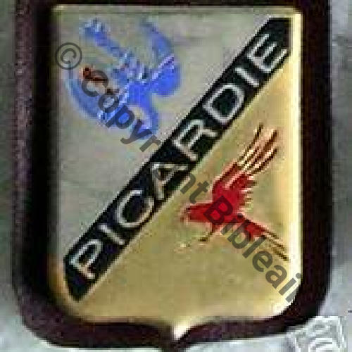 PIC A0620 EC.2.12 PICARDIE CAMBRAI  SM Bol oval fenetre.. Quadrille fin Src.gonrat 25Eur11.09 